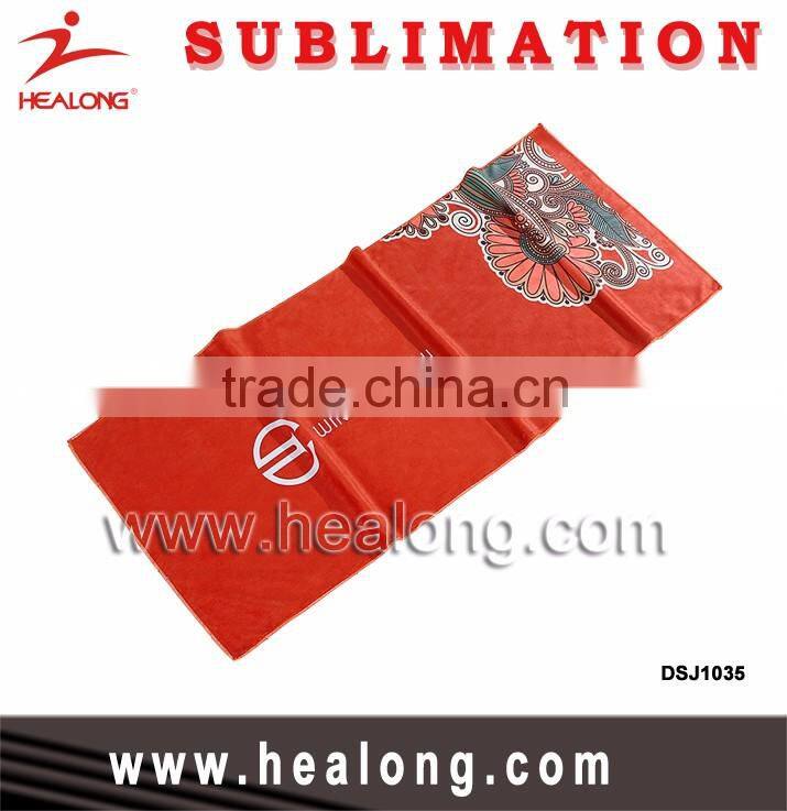 Hot Sale 100% Customized Sublimation Hand Gym Yoga Golf Sport Beach Bath Towel