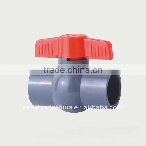 pvc compact ball valve