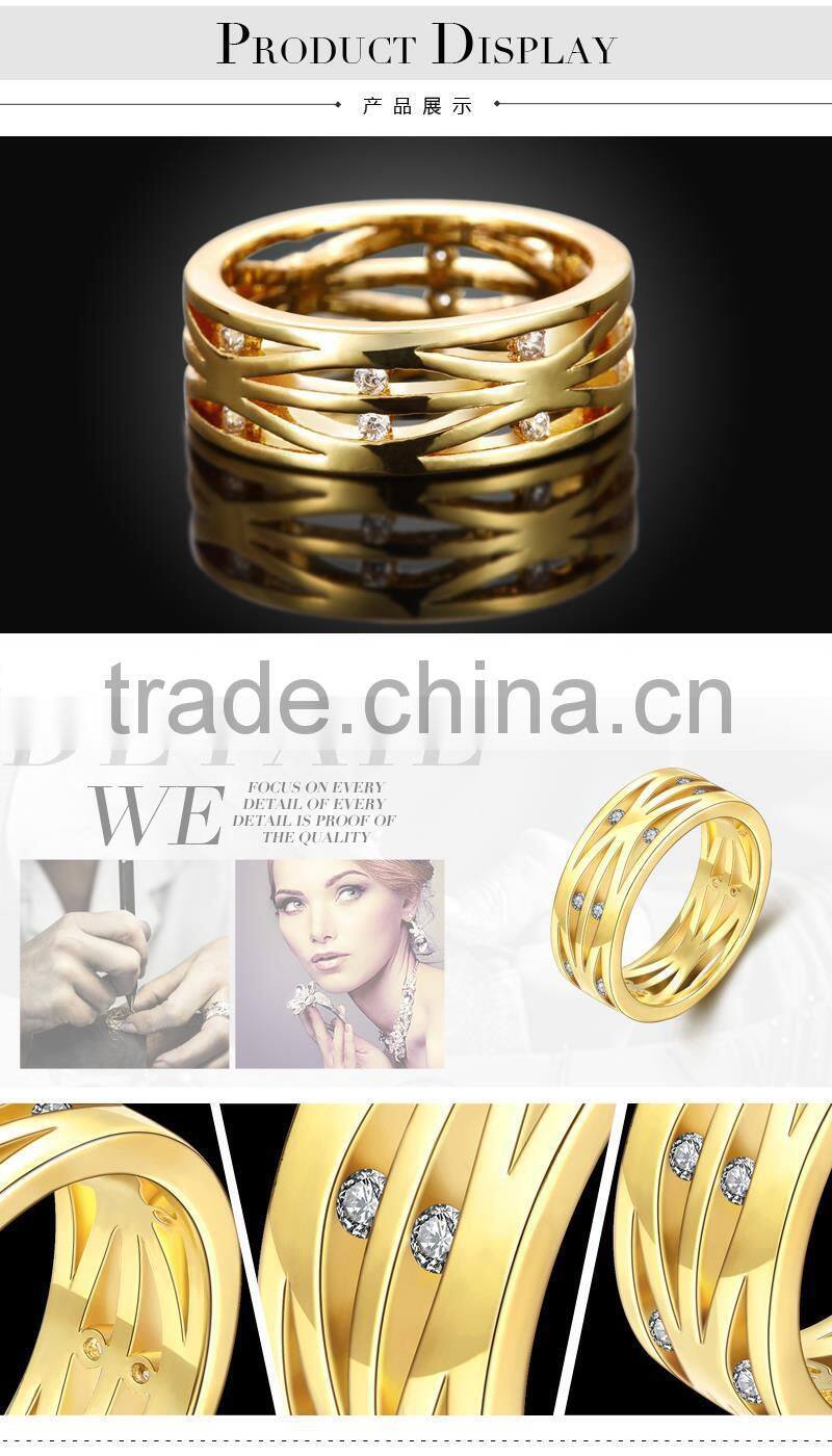 LEKANI 2015 new latest gold finger ring designs for men