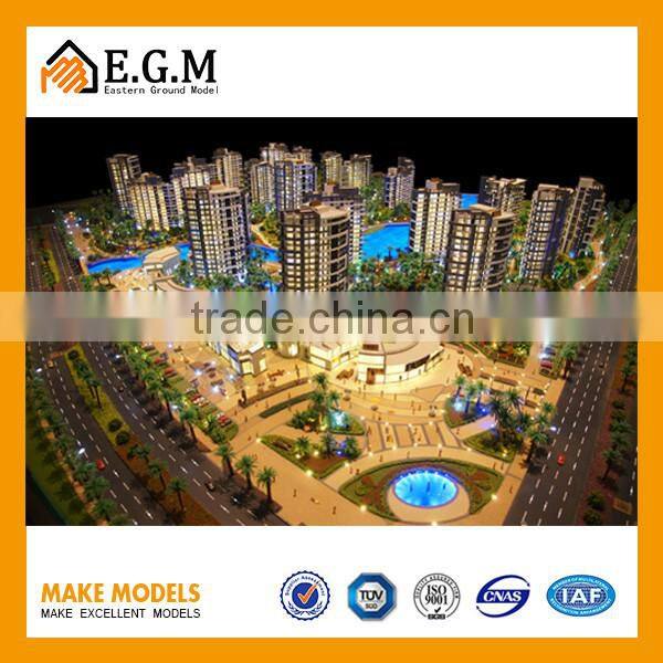 Building model making for construction & real estate model
