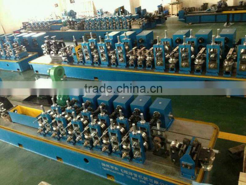High Frequency Welded Pipe Mill