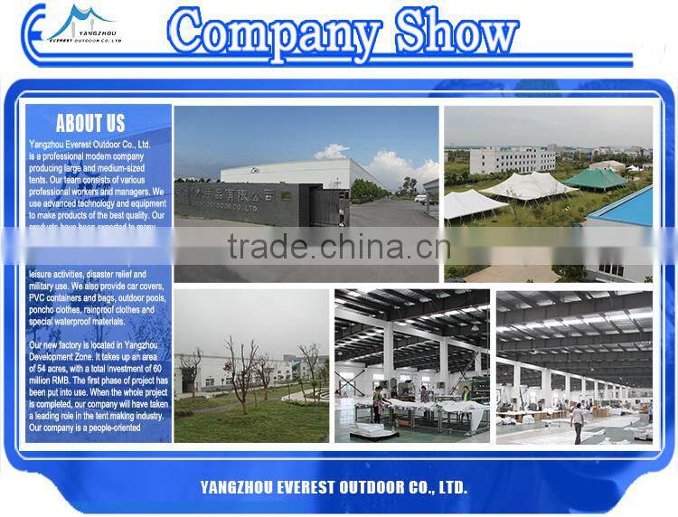 2015 low price normal style portable pagoda tent