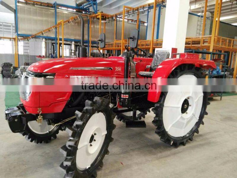 WEITUO brand 35hp rice paddy tractor