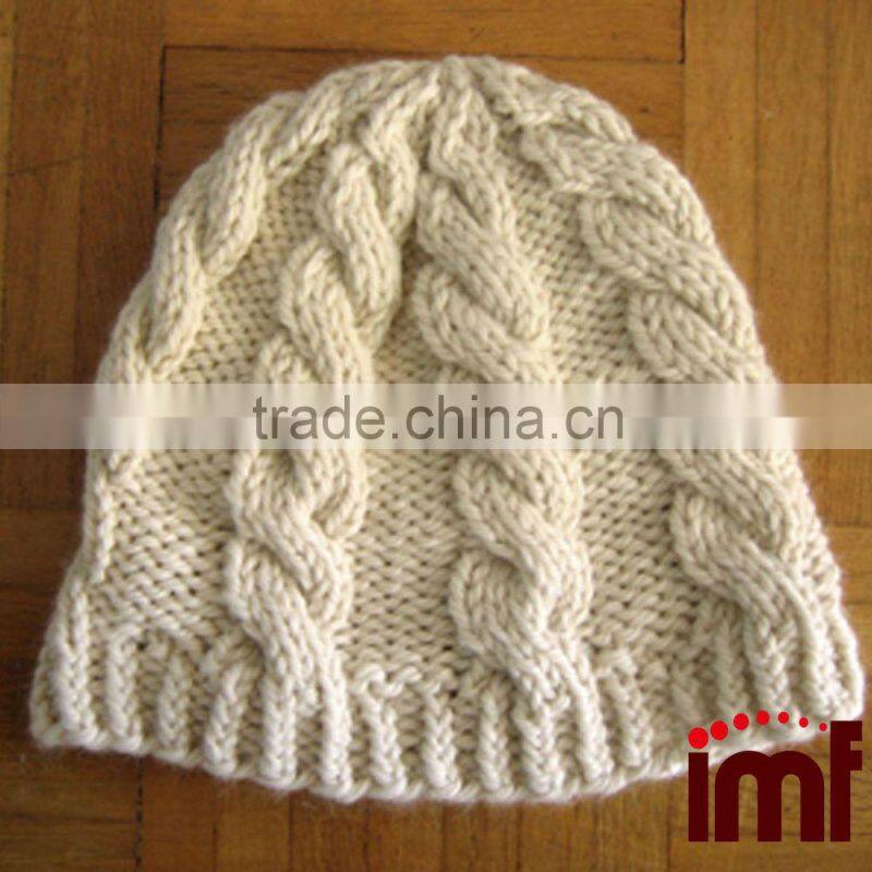 New Products 2015 Scottish Costume Blank Pom Beanie Hats Wholesale