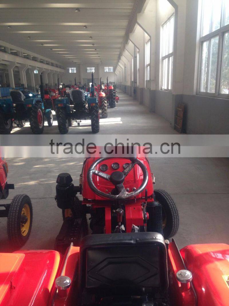 2016 New Model 50HP 4wd mini farm tractor