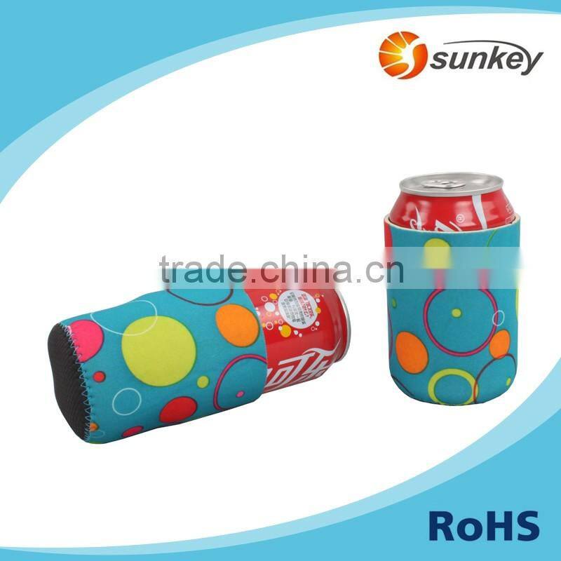 Custom beer can holder foam