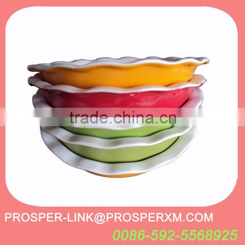 retangular ceramic baking tray, dish