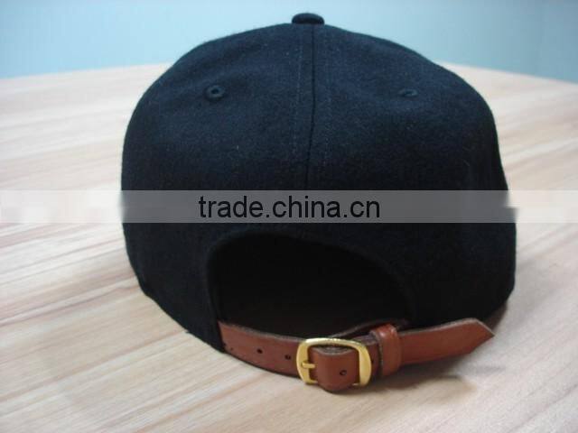 Custom leather patch logo snapback hats/caps watermelon