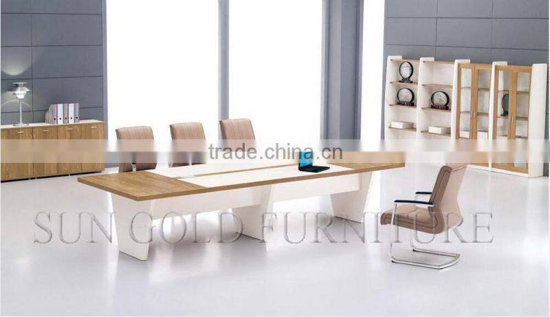 2015 New designs & Elegant Conference table with MFC surface (SZ-MT062)