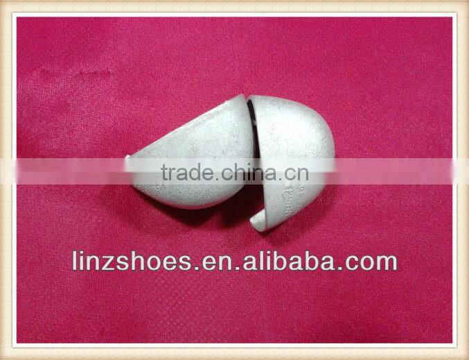 ASTM standard Aluminum safety Toe caps 594U for leather working shoes