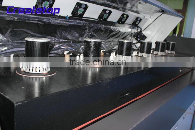 Economical welding for PCB and solidification reflow soldering machine for tin or Red glue curing
