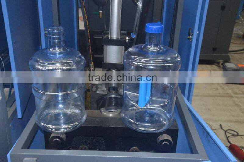 High quality semi automatic 7 gallon jar blow molding machine