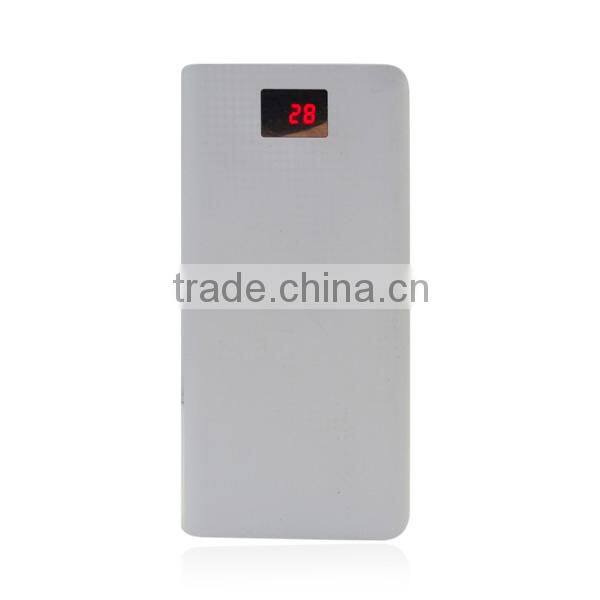 import mobile phone accessories wholesale Oem power bank with led charge indicator