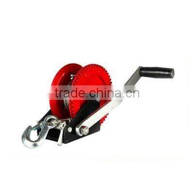 Alibaba supllier hand winch small hydraulic winch