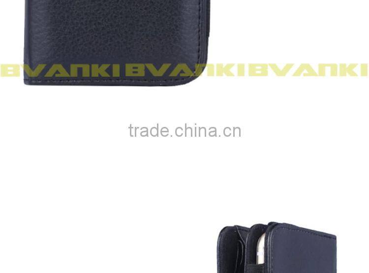 Hot Products For 2016 Sublimation Universal Leather Case Cover For Android 5 Inch Leather Case Slim Phone Cardholder Wallet Case