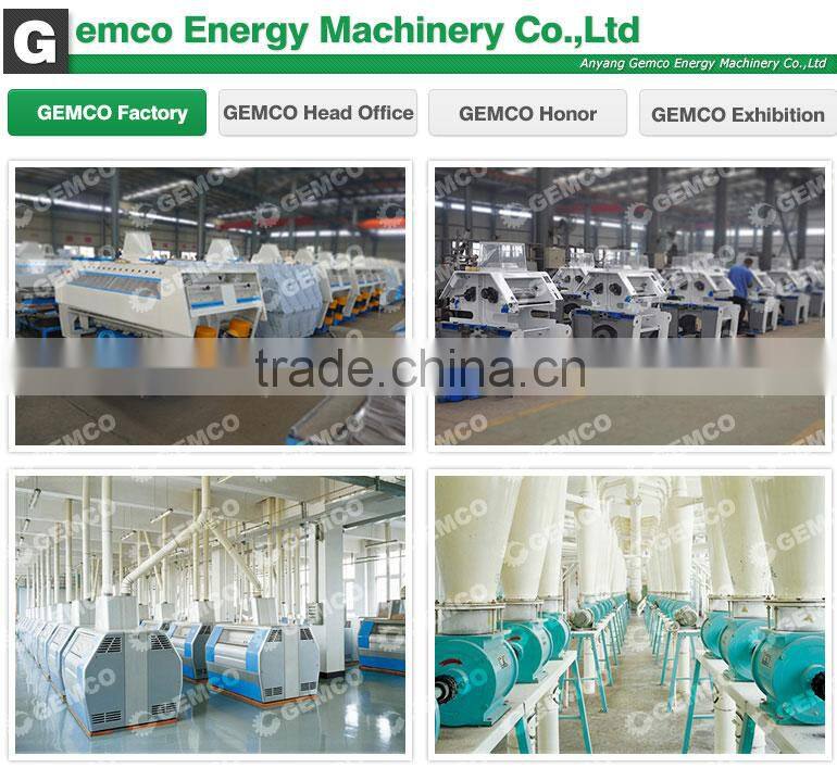 100 Ton/24hr maize milling plant