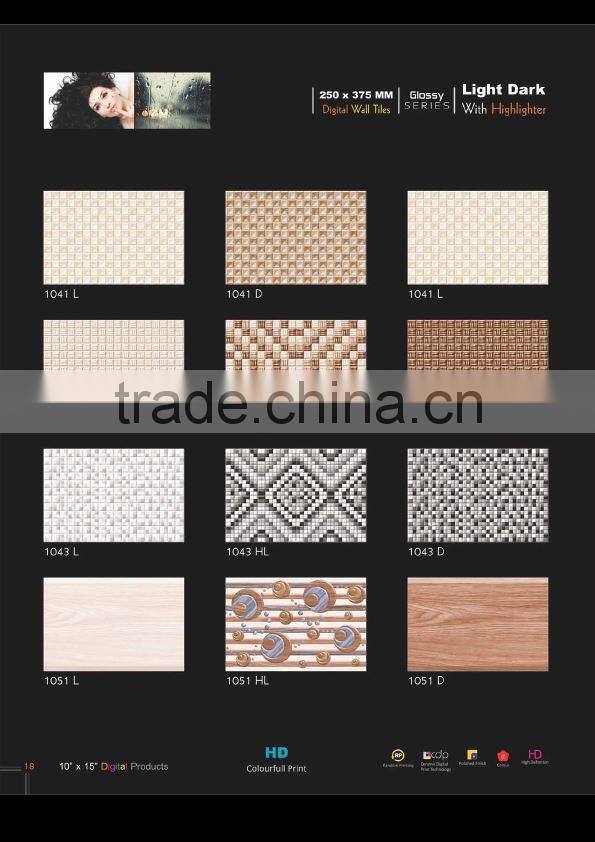 Digital Glossy Finish Tiles