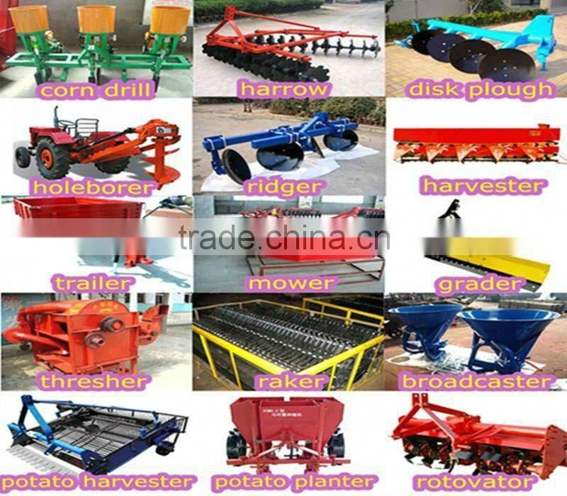 Diesel engine QLN1000 hot sale agricultural wheel tractor(farm implements are available)