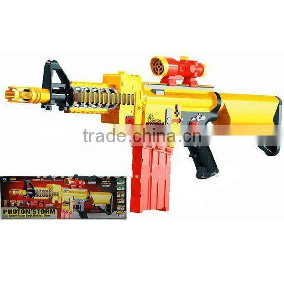 2012 HOT SELLER B/O SEMI AUTO SOFT BULLET GUN 236978