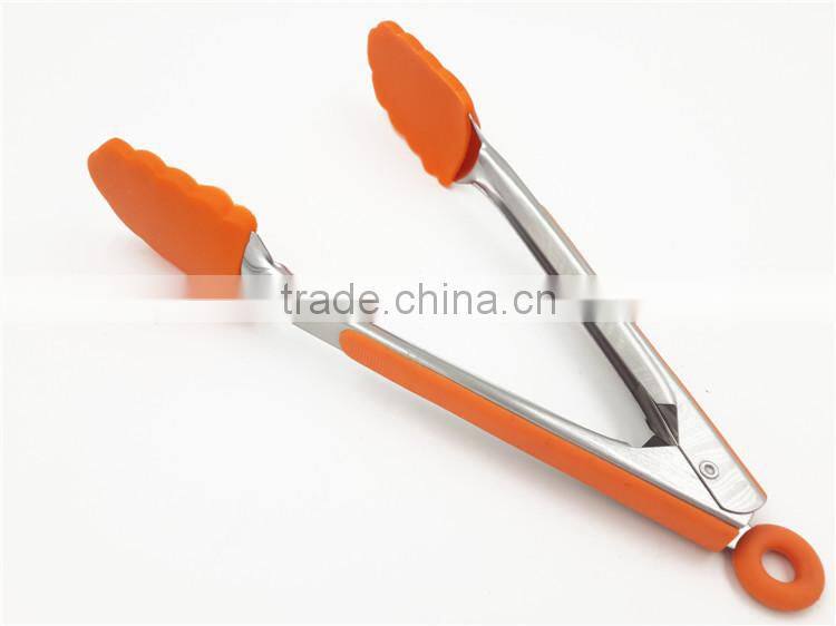 Mitten ice tongs
