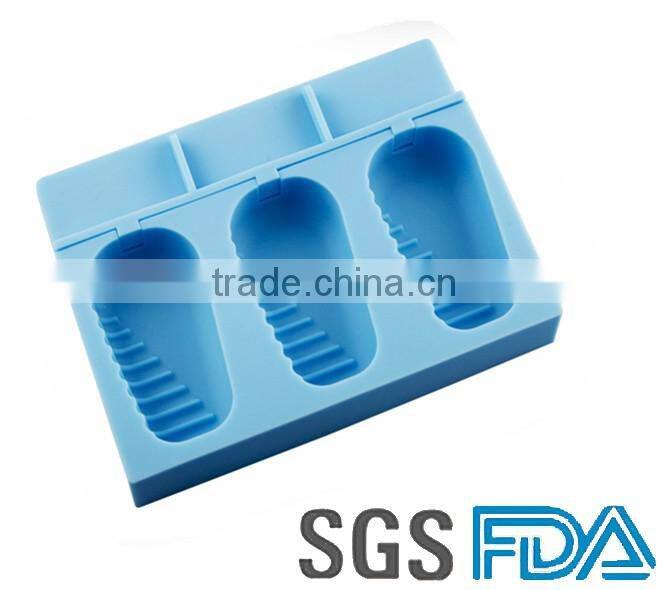Silicone mold for ice cream & Custom ice cream sticks mold