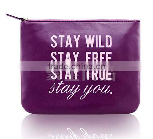 2015 new design colors nylon cosmetic bag for stock