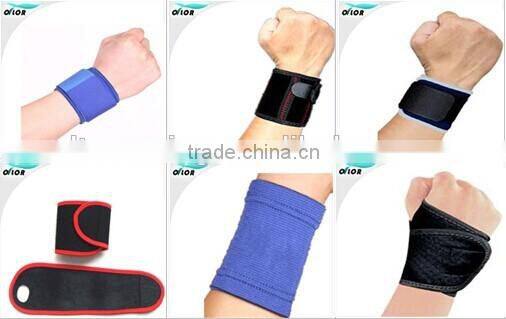 Outdoors Badminton Weight Lifting Tennis Wrist Hand Wrap Support Band