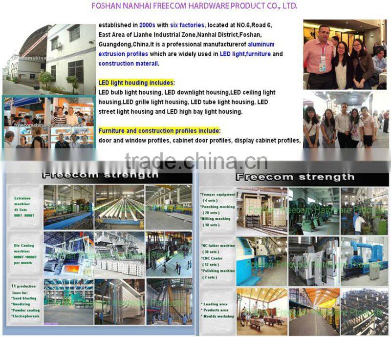 12w led glass panel lamp cover shine from frontal aluminum alloy round factory sell directly for high-end interior lighting lamp