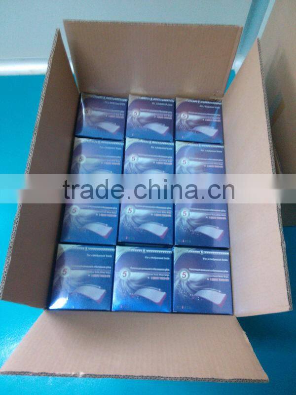 Mint flavor teeth whitestrips