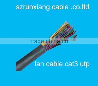 2014 New INDOOR telephone CAT 3 CABLE