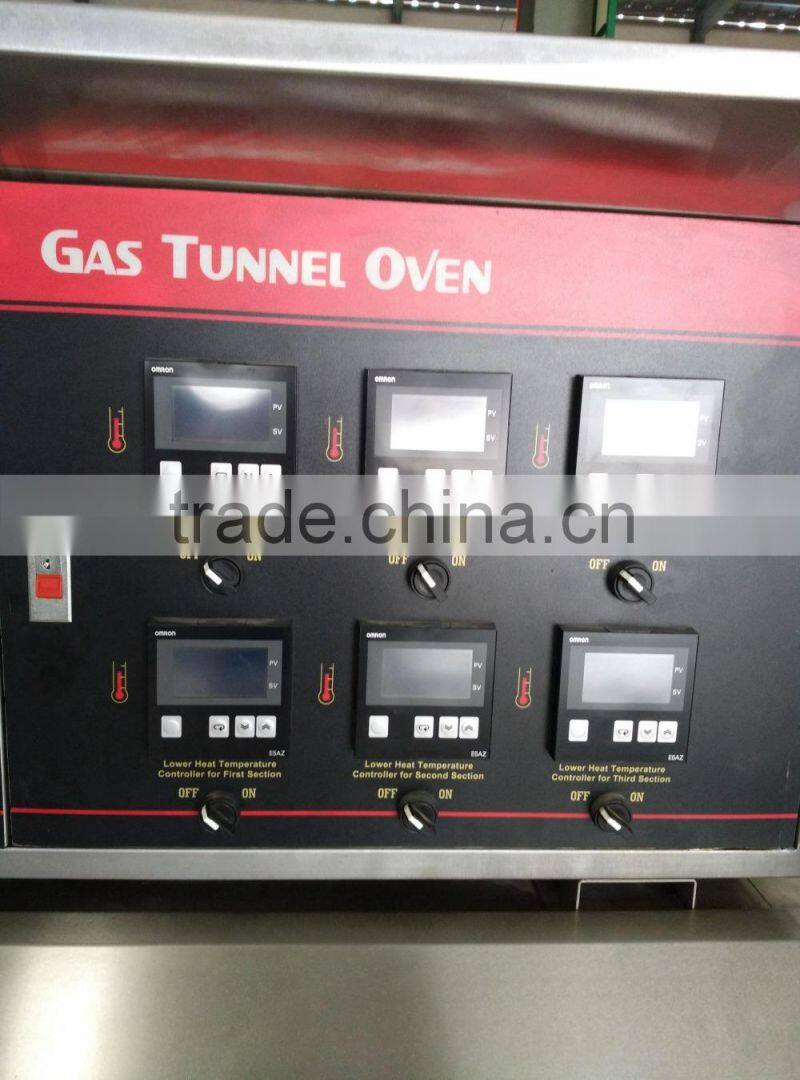 Hot sale electric full automatic industrial commercial production line baking cookies pita bread machine used in factory