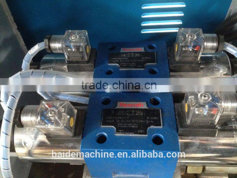 Export to India hydraulic double head machine,hole punching machine,ironworker