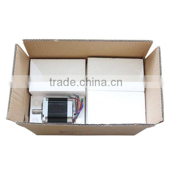 Hybrid 2 phase stepping motor nema 23 small size step motor