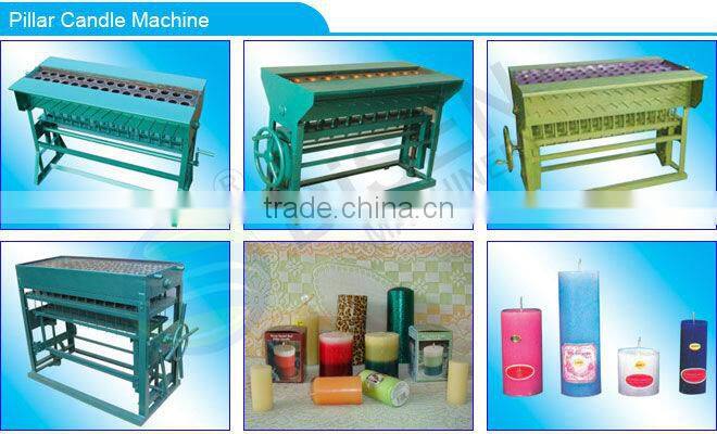 Church candle making machine