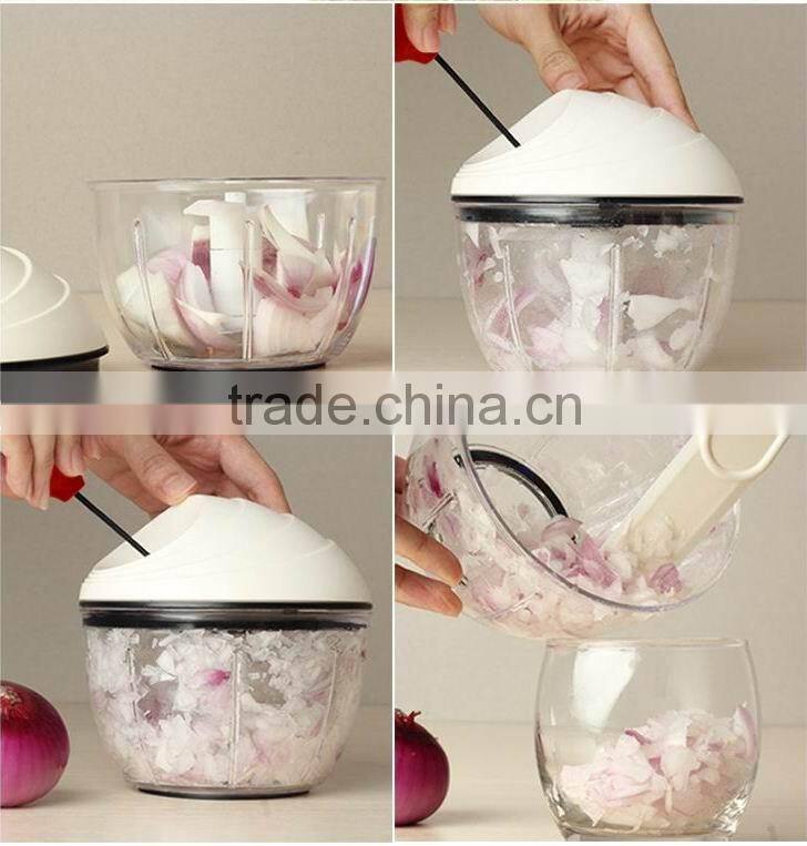 ABS+PS 13.8*14 Colorful kitchen tools vegetable grinder/fruit&vegetable grinder/kitchen food processor