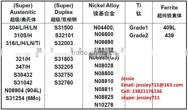 JIULI stainless steel chimney pipe