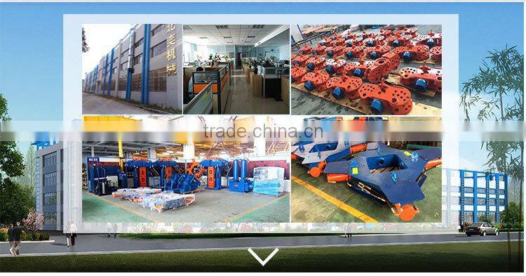 Recoil spring assy for excavator