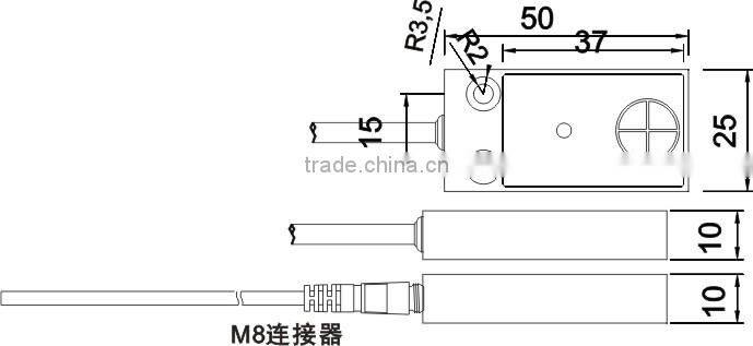 FSN/SN/FSND04/05 Series Common Proximity Sensors, Proximity switch