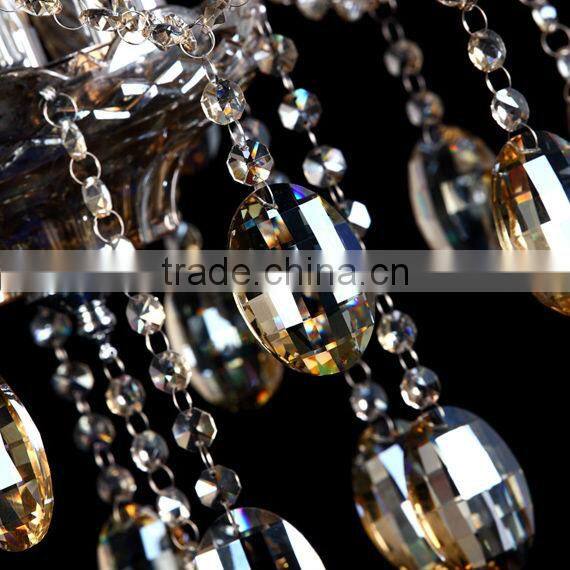 Crystal spear for chandelier