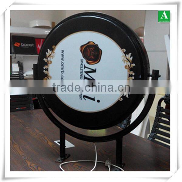 Professional made vacuum thermoform taxi top light box