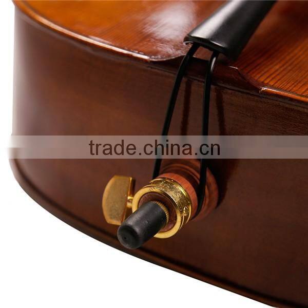 Solid Wood Flamed Professional Cello TL012