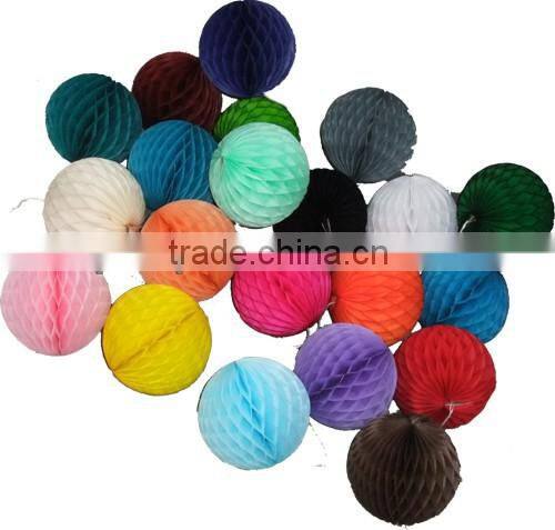 Party Round Ball Garland