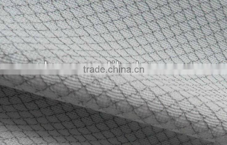 ESD Grid Fabric with carbon conductive fiber