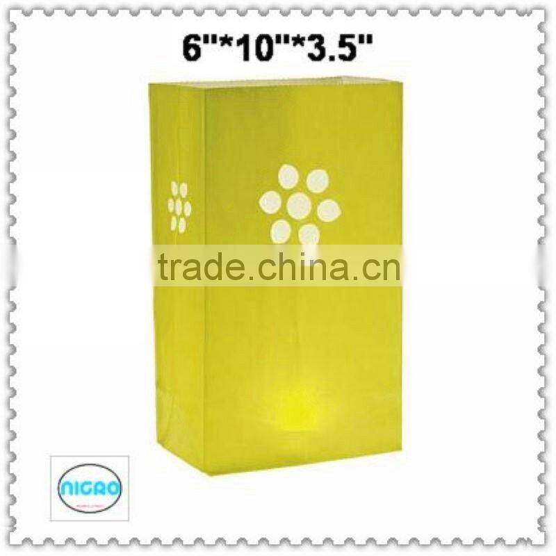 ~~2013 party trends~~ wedding decoration of luminarie