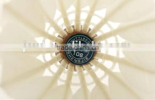 Duck Feather Shuttlecock Aeroplane Training Badminton