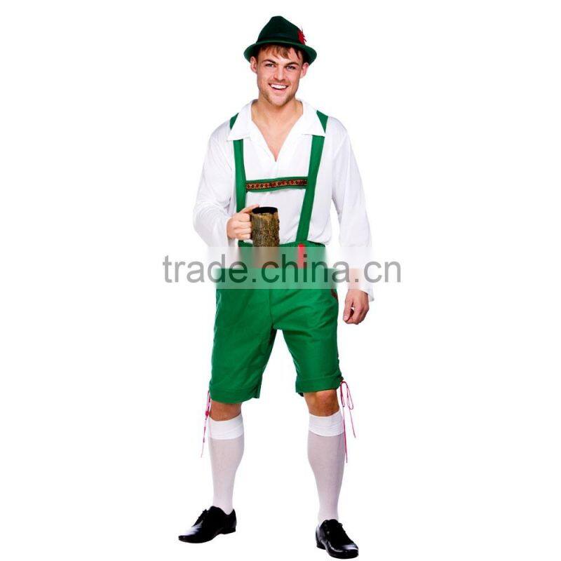 Hot sale fancy dress costume men's halloween costume with high quality BMG-2086