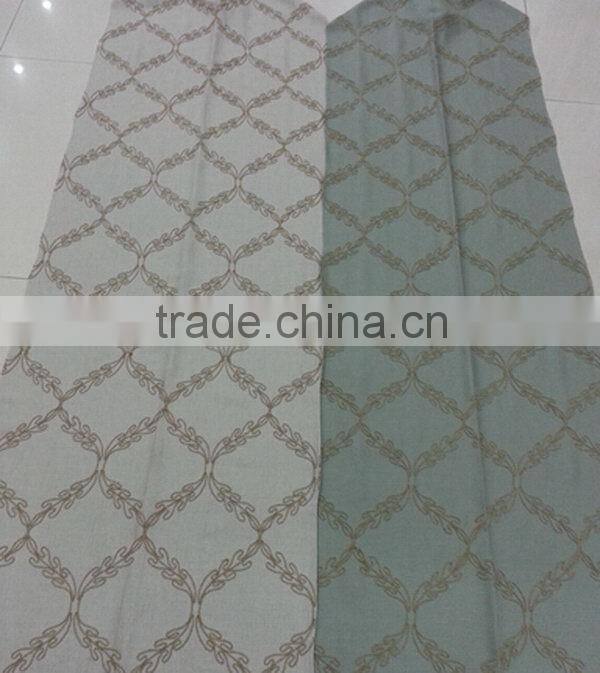 Good quality new arrival cord embroidery lace fabric