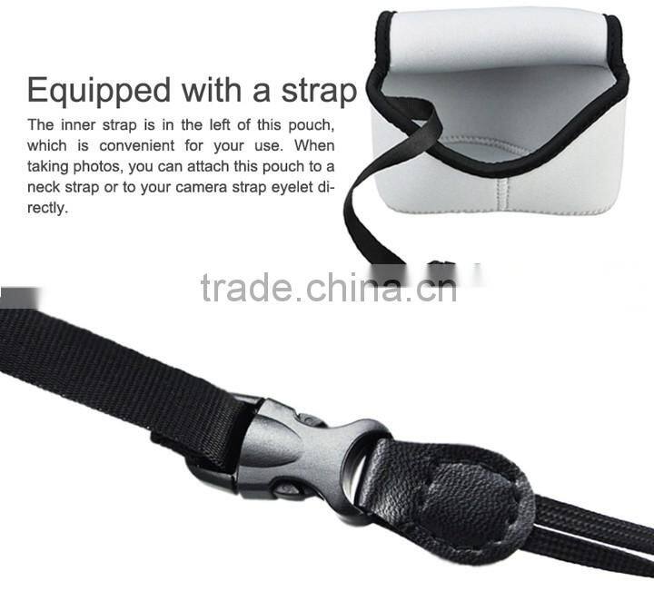 JJC Hot Selling Waterproof Mirrorless Camera Pouch Camera case Camera Bag