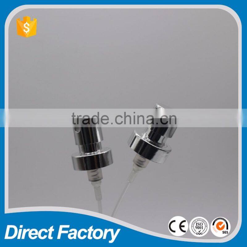different size golden /silver perfume sprayer , aluminum perfume pump with nozzle
