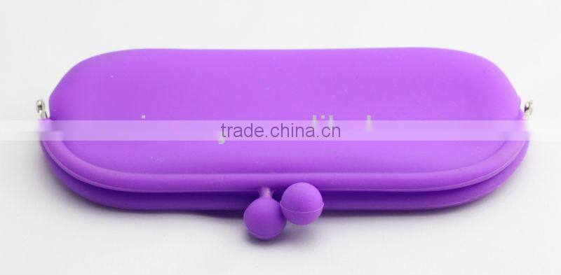 Popular Silicone Rubber Change Purse